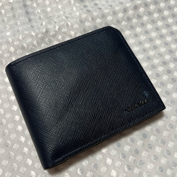 Navy Blue Calvin Klein Wallet - Picture 7 of 14
